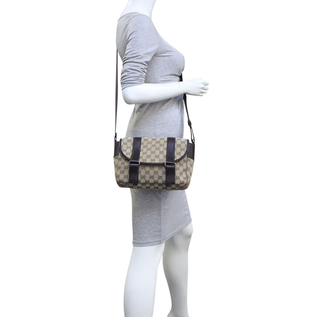 Gucci GG Canvas Messenger
