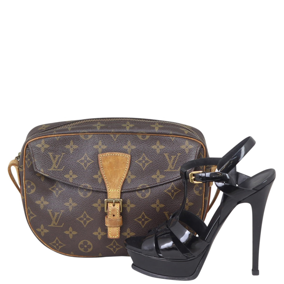 Louis Vuitton Jeune Fille MM Crossbody Monogram