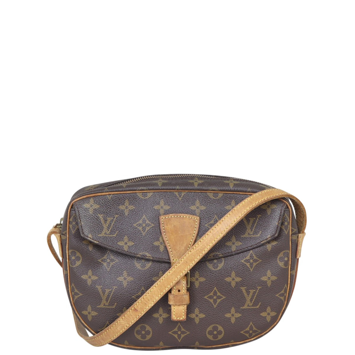 Louis Vuitton Jeune Fille MM Crossbody Monogram