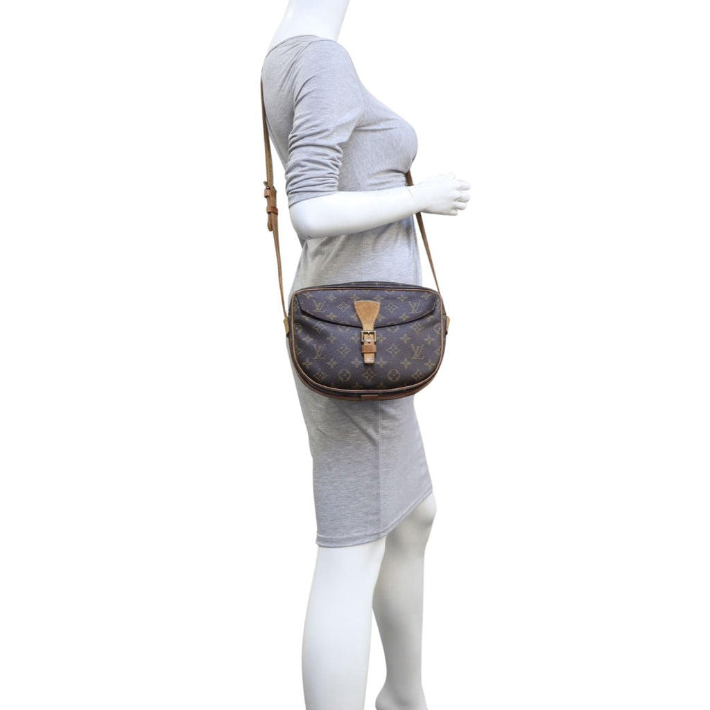 Louis Vuitton Jeune Fille MM Crossbody Monogram