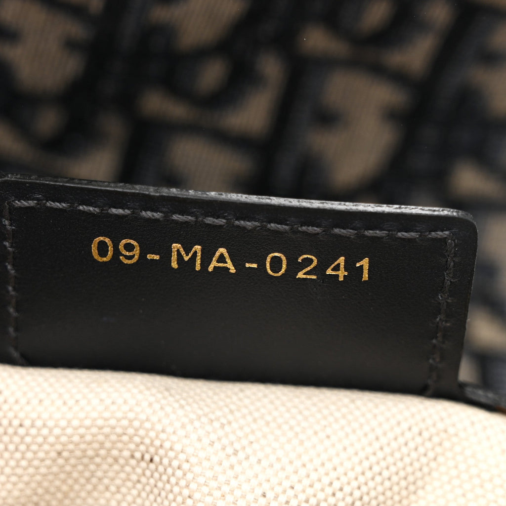 Oblique Saddle Bag Blue