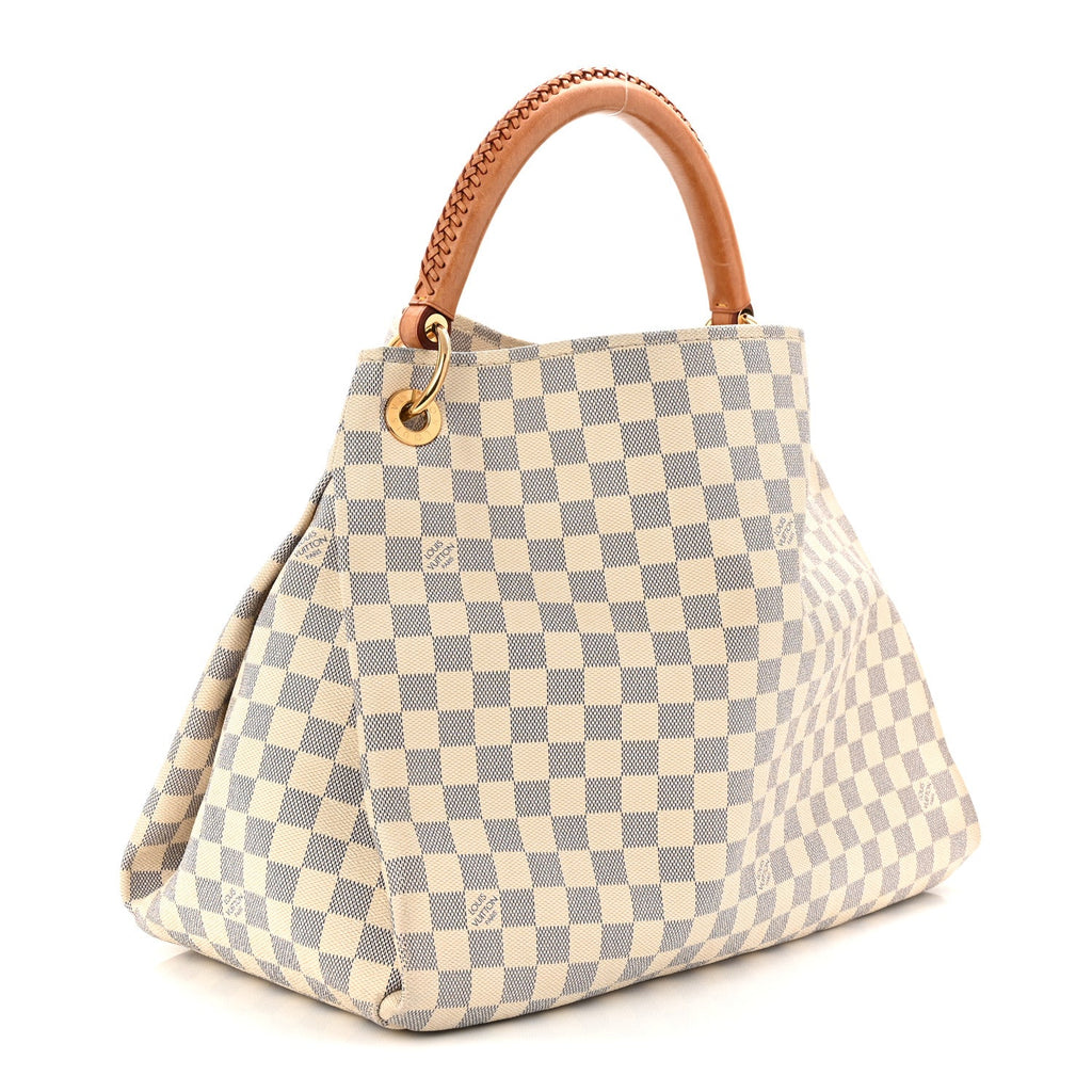 Damier Azur Artsy MM