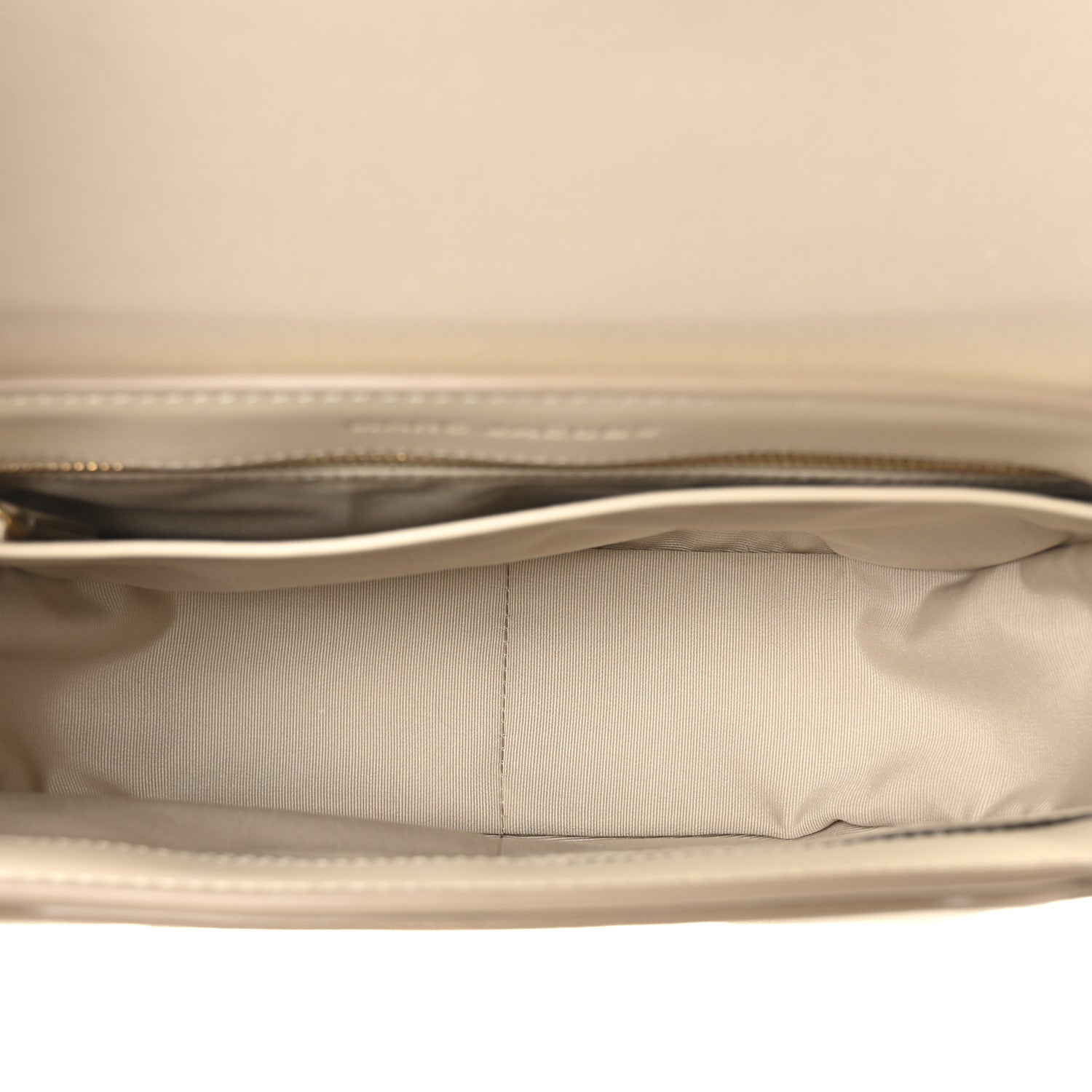 Calfskin Large The Covered J Marc Saddle Bag Cloud White