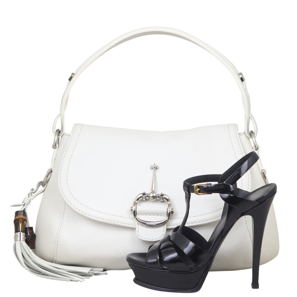 Gucci Techno Horsebit Medium Flap Bag