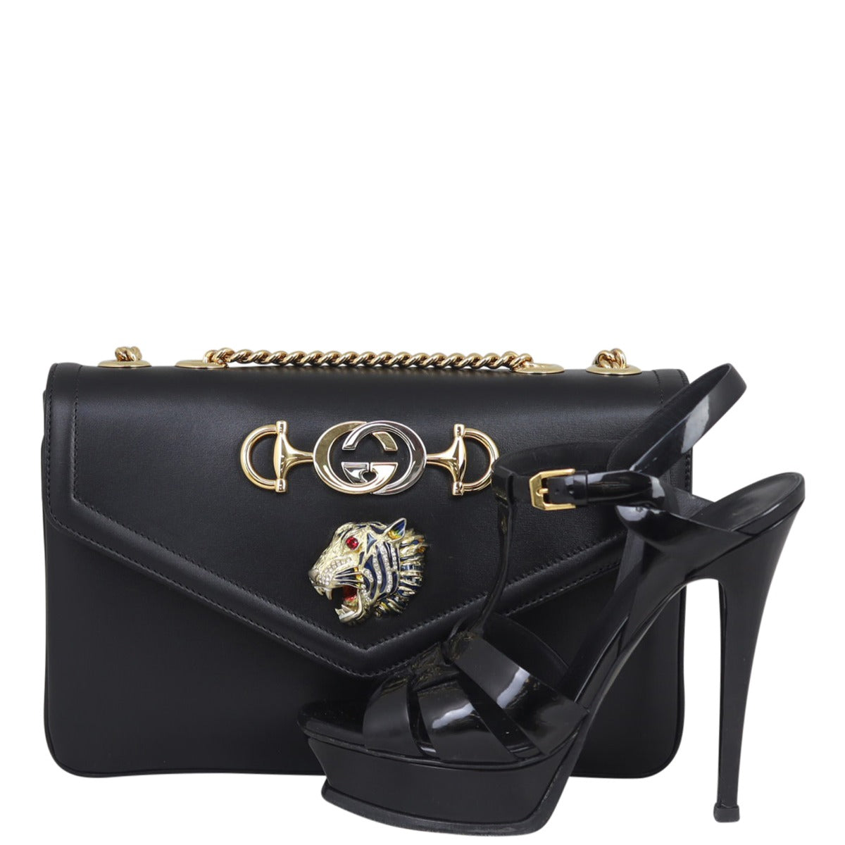 Gucci Rajah Medium Shoulder Bag