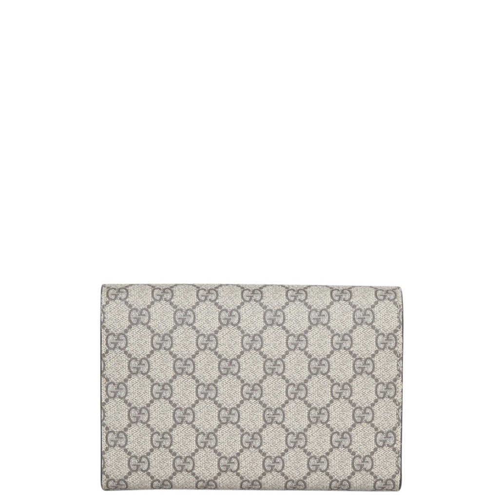Gucci Dionysus GG Supreme Chain Wallet