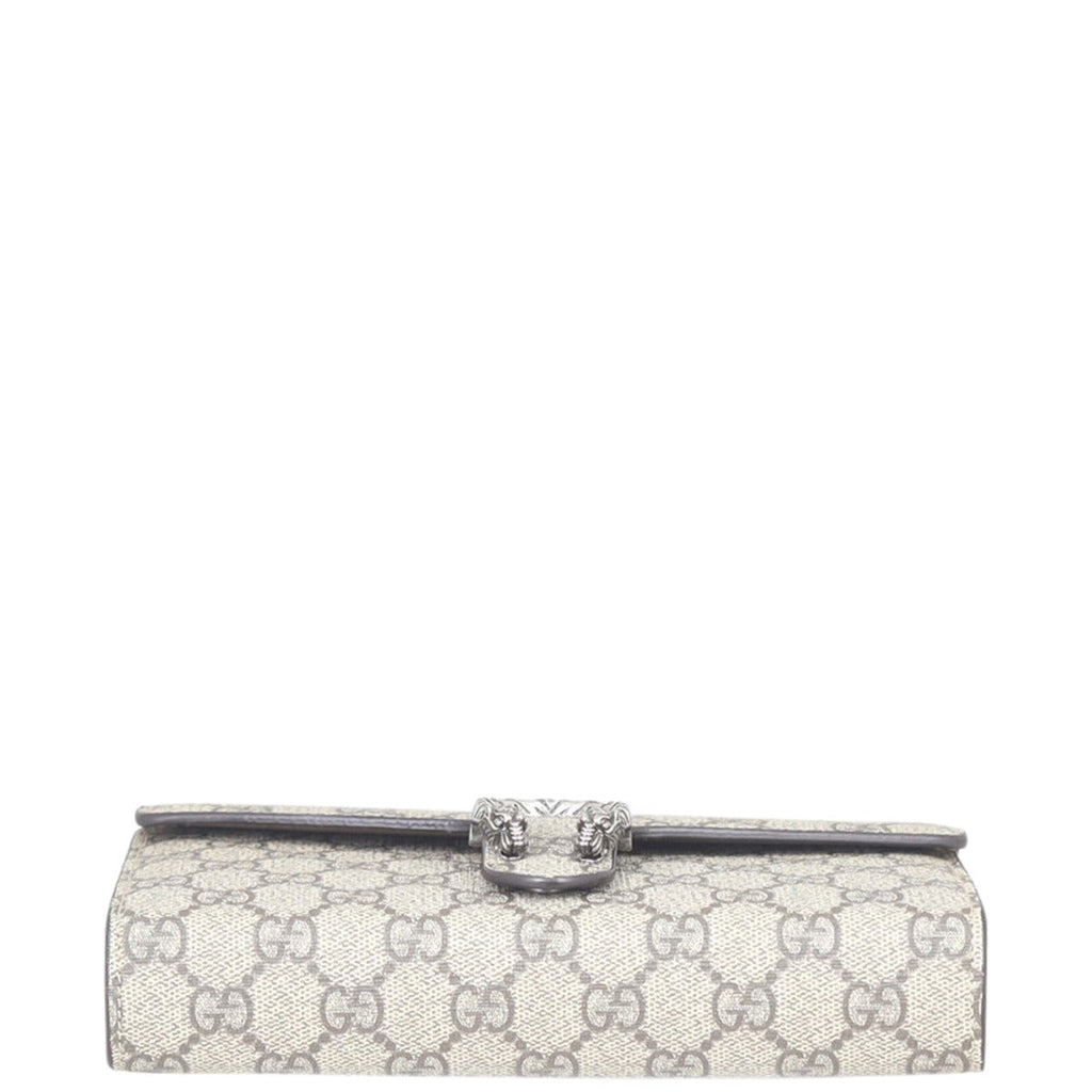 Gucci Dionysus GG Supreme Chain Wallet