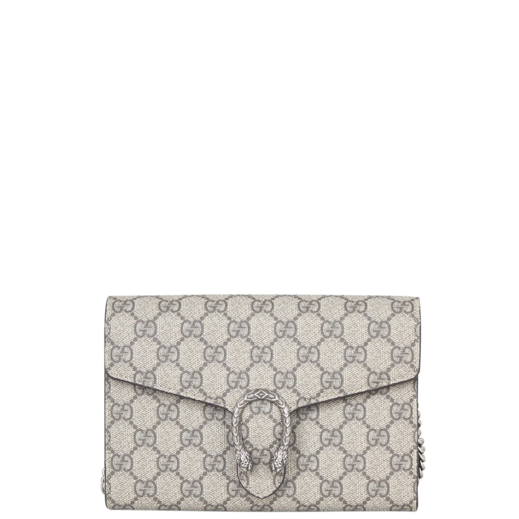 Gucci Dionysus GG Supreme Chain Wallet