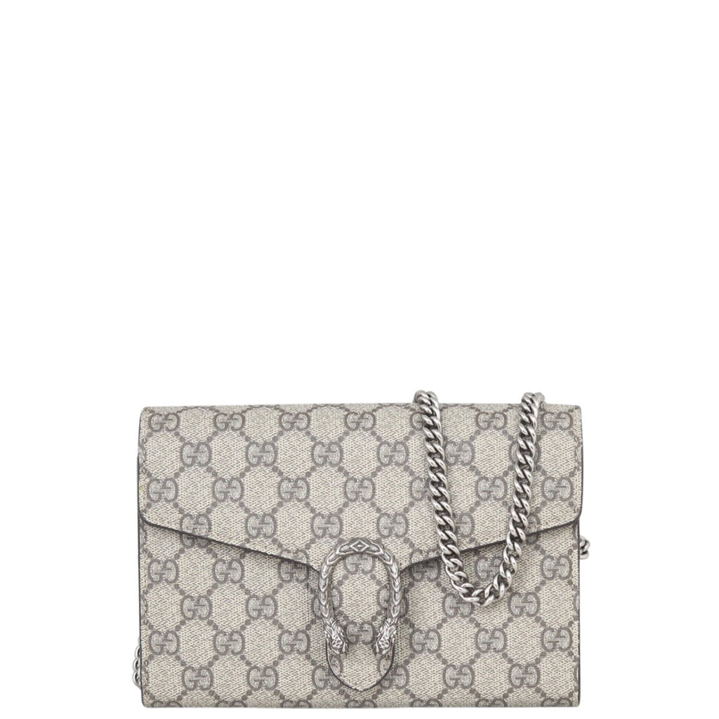 Gucci Dionysus GG Supreme Chain Wallet