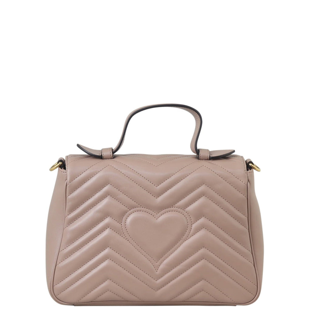 Gucci GG Marmont Small Top Handle Bag