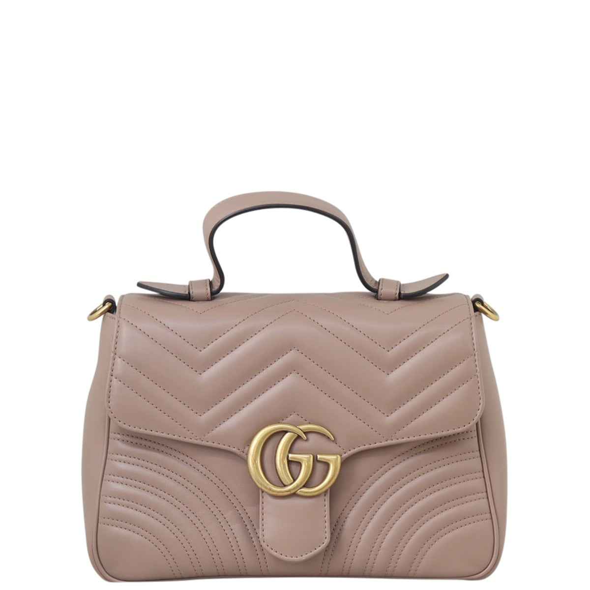 Gucci GG Marmont Small Top Handle Bag