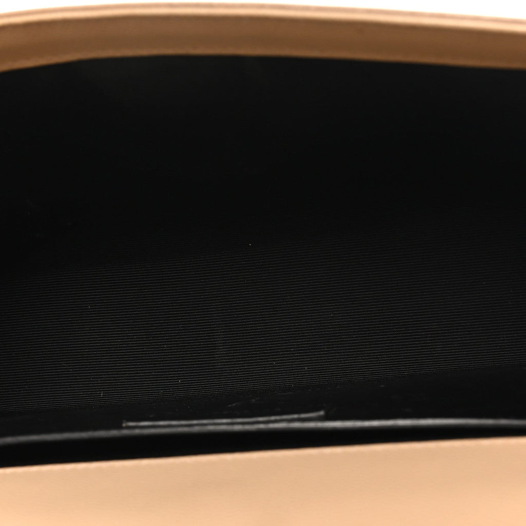 Grain De Poudre Medium Monogram Kate Satchel Sable Beige