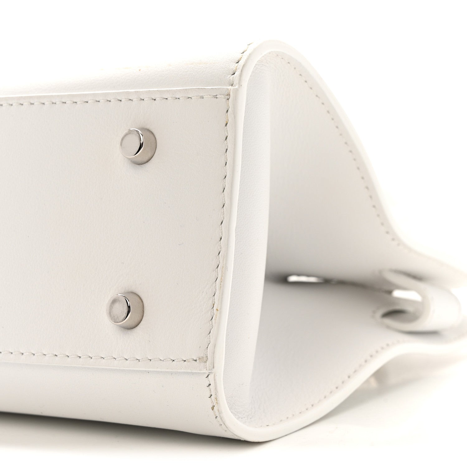 Calfskin Medusa '95 Tote Bag White