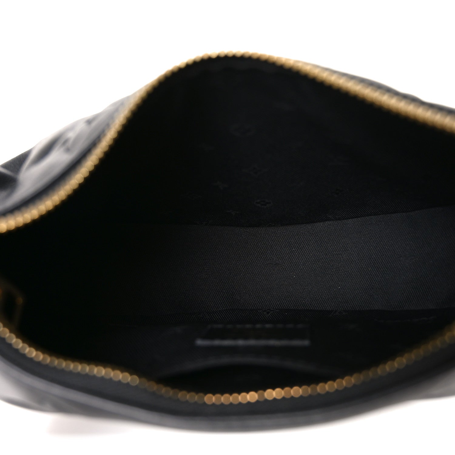 Calfskin Bubblegram Over The Moon Black