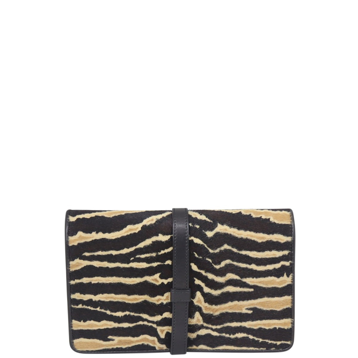 Gucci Pony Hair Broadway Chain Wallet
