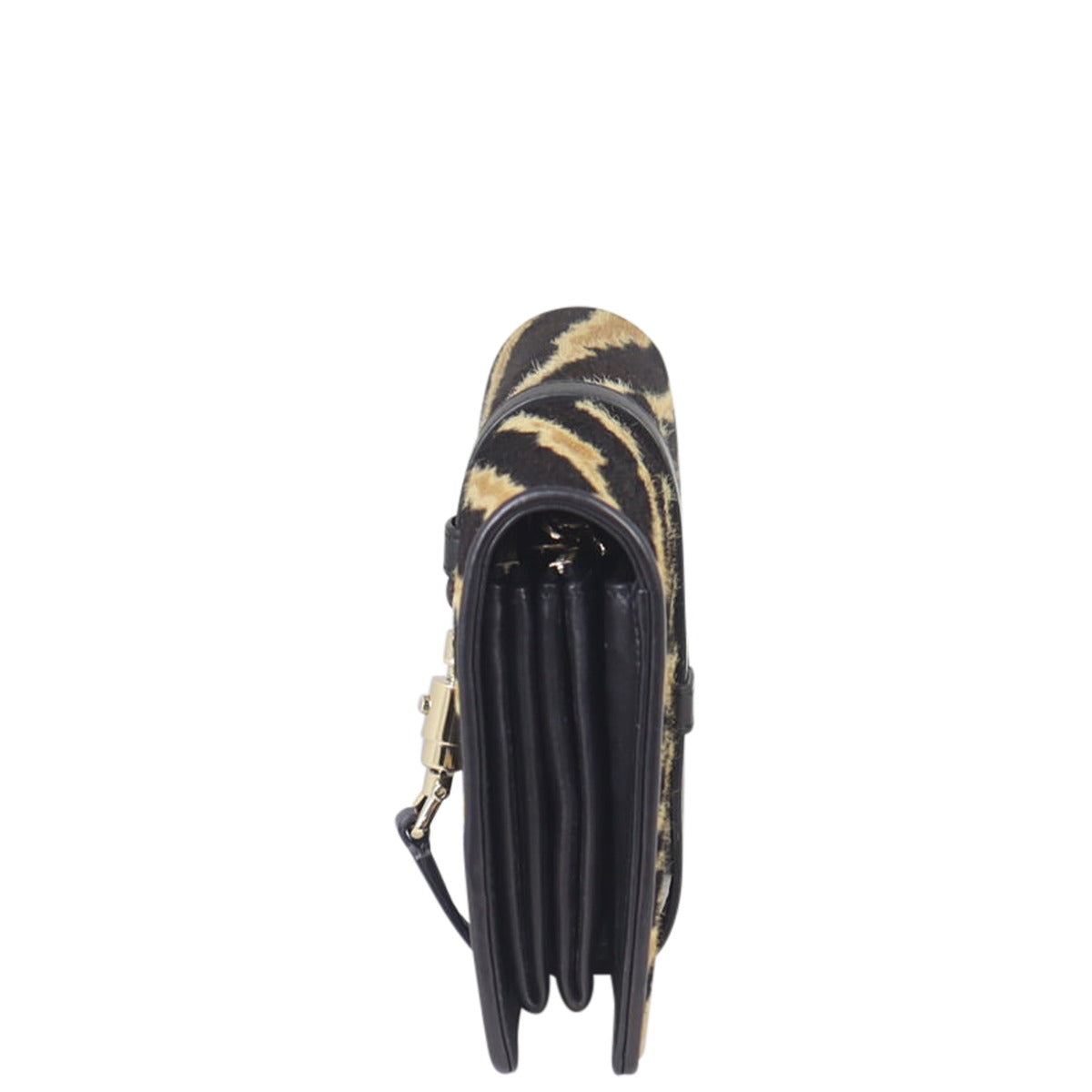 Gucci Pony Hair Broadway Chain Wallet