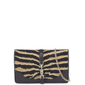Gucci Pony Hair Broadway Chain Wallet