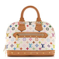 Monogram Multicolor Alma White