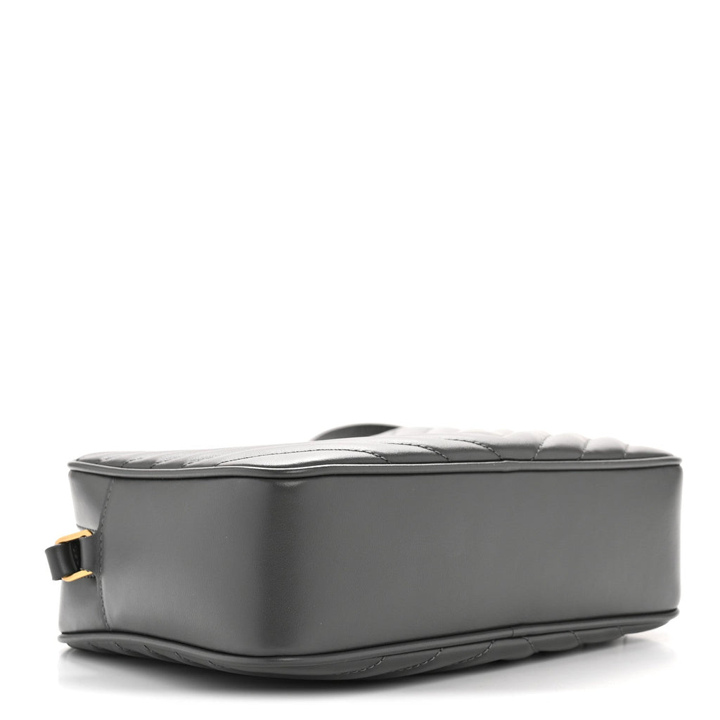 Calfskin Matelasse Monogram Lou Camera Bag Storm