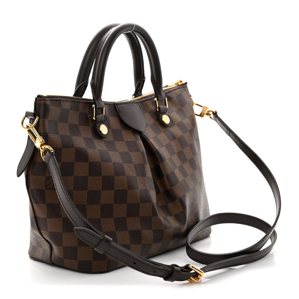 Damier Ebene Siena PM