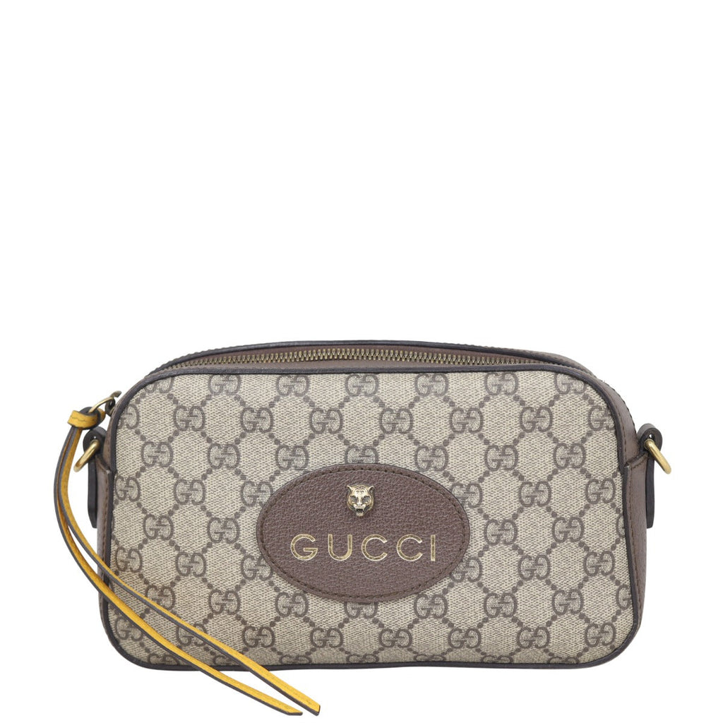 Gucci Neo Vintage GG Supreme Messenger Bag