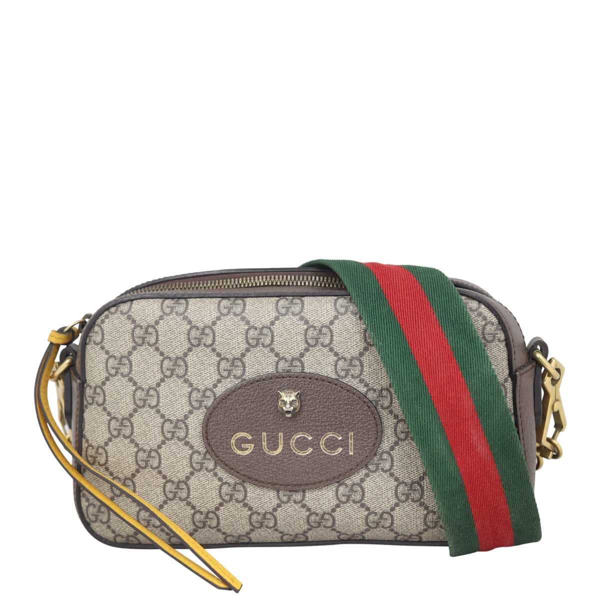 Gucci Neo Vintage GG Supreme Messenger Bag