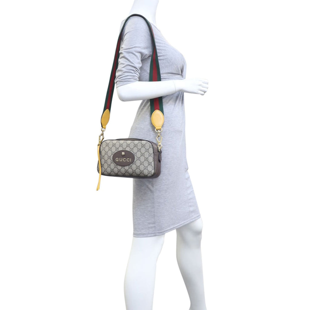 Gucci Neo Vintage GG Supreme Messenger Bag