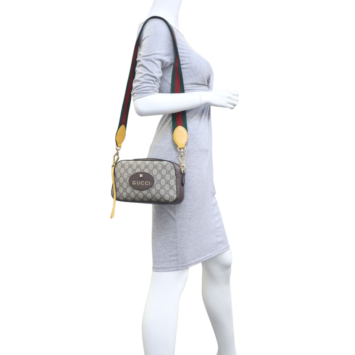 Gucci Neo Vintage GG Supreme Messenger Bag