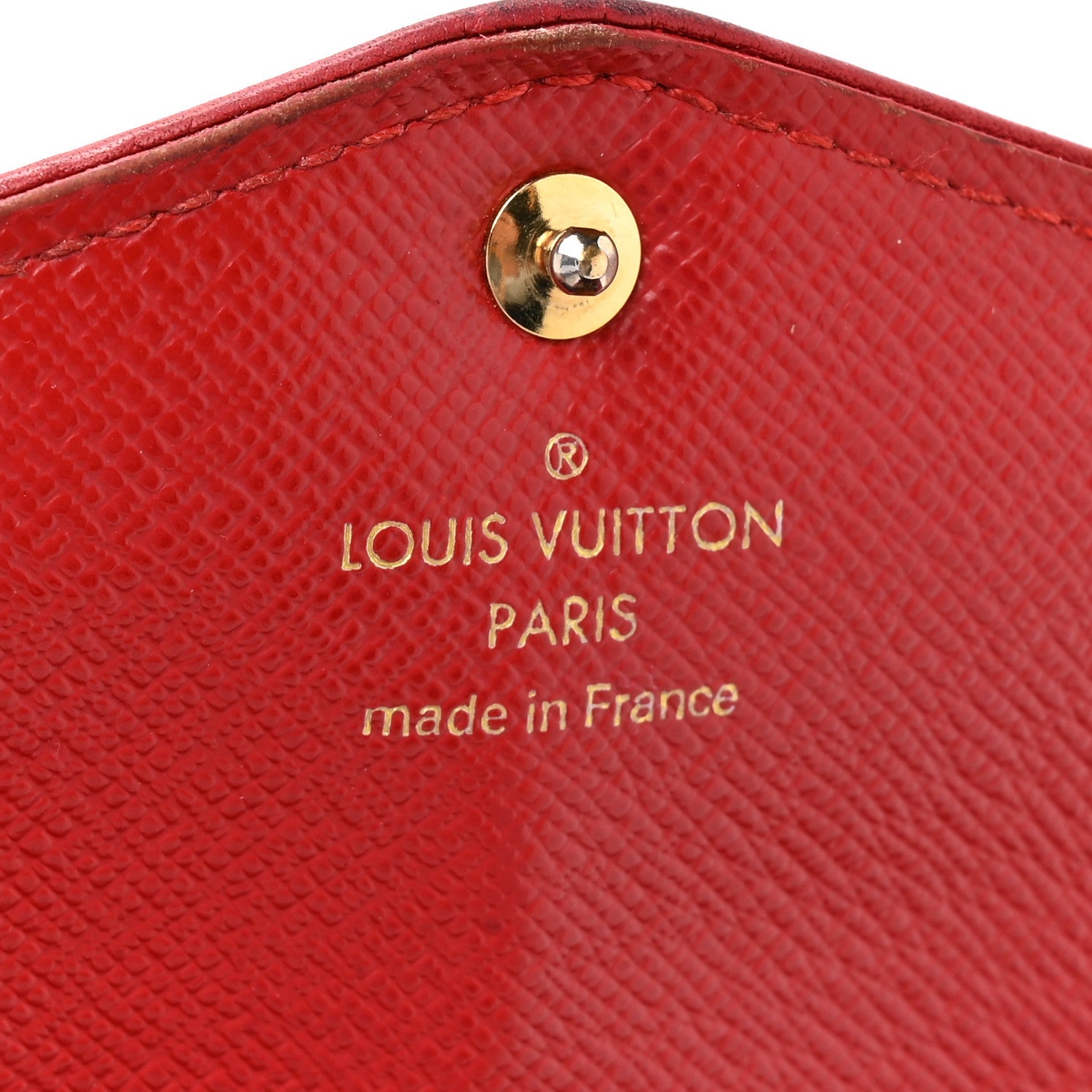 Monogram Sarah Retiro Wallet Cherry