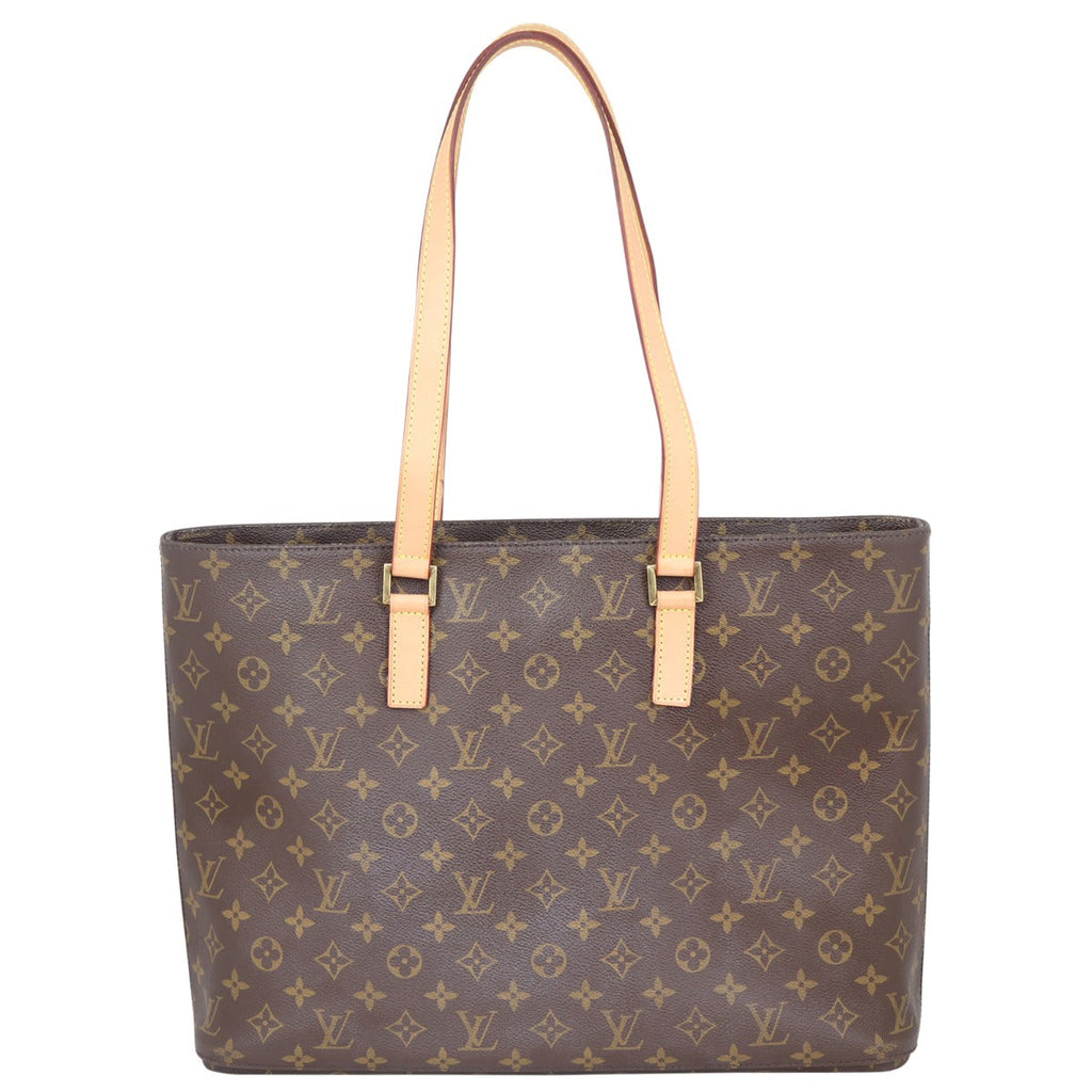 Louis Vuitton Luco Tote Monogram