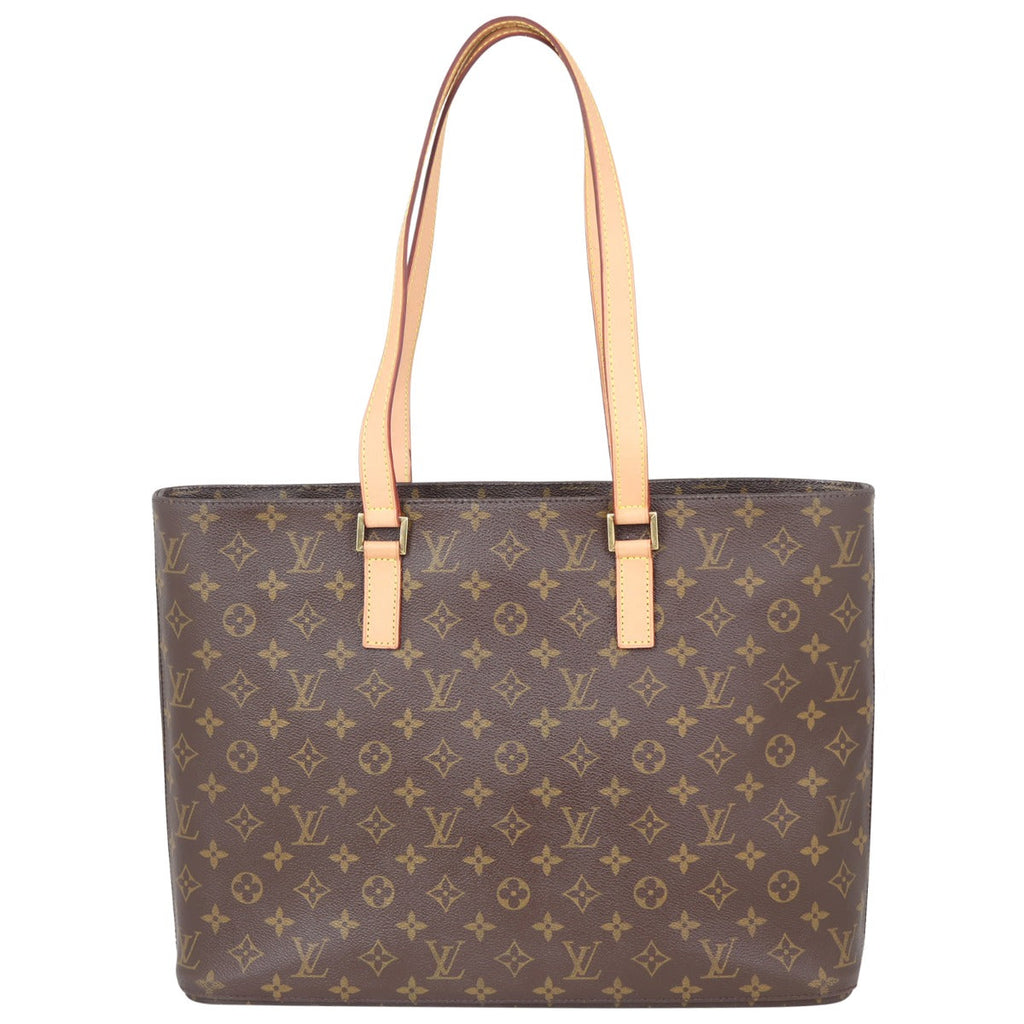 Louis Vuitton Luco Tote Monogram