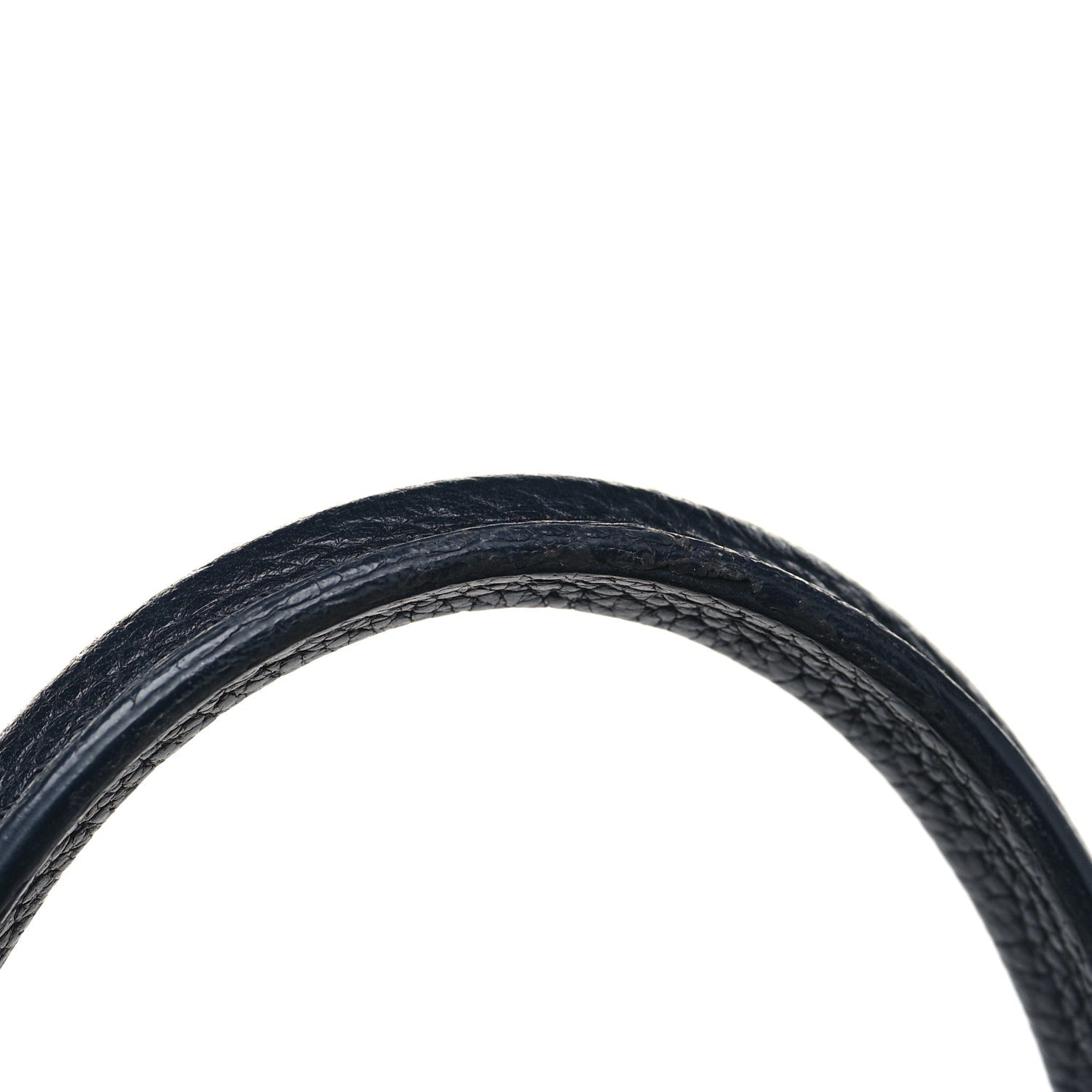 Grained Calfskin Soft Margaux 10 Navy
