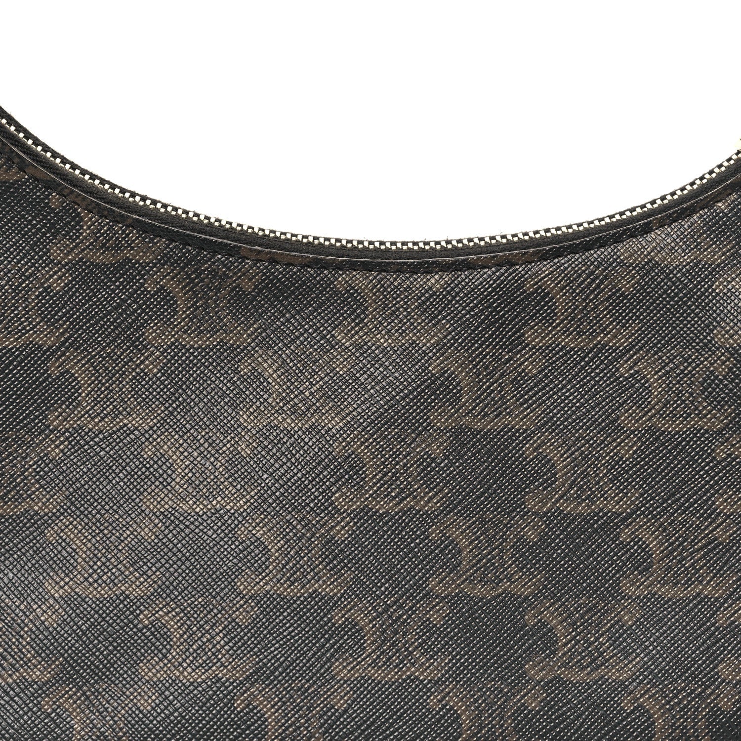 Triomphe Canvas Calfskin Ava Shoulder Bag Tan