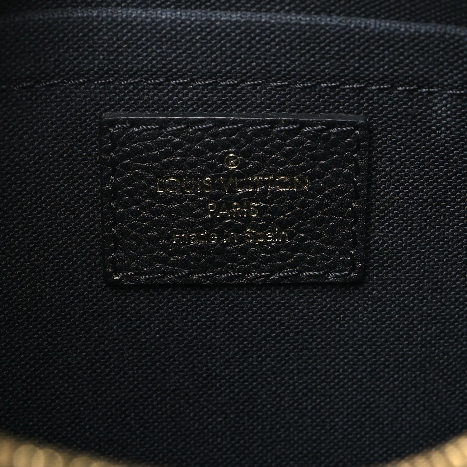 Monogram Pallas Clutch Black
