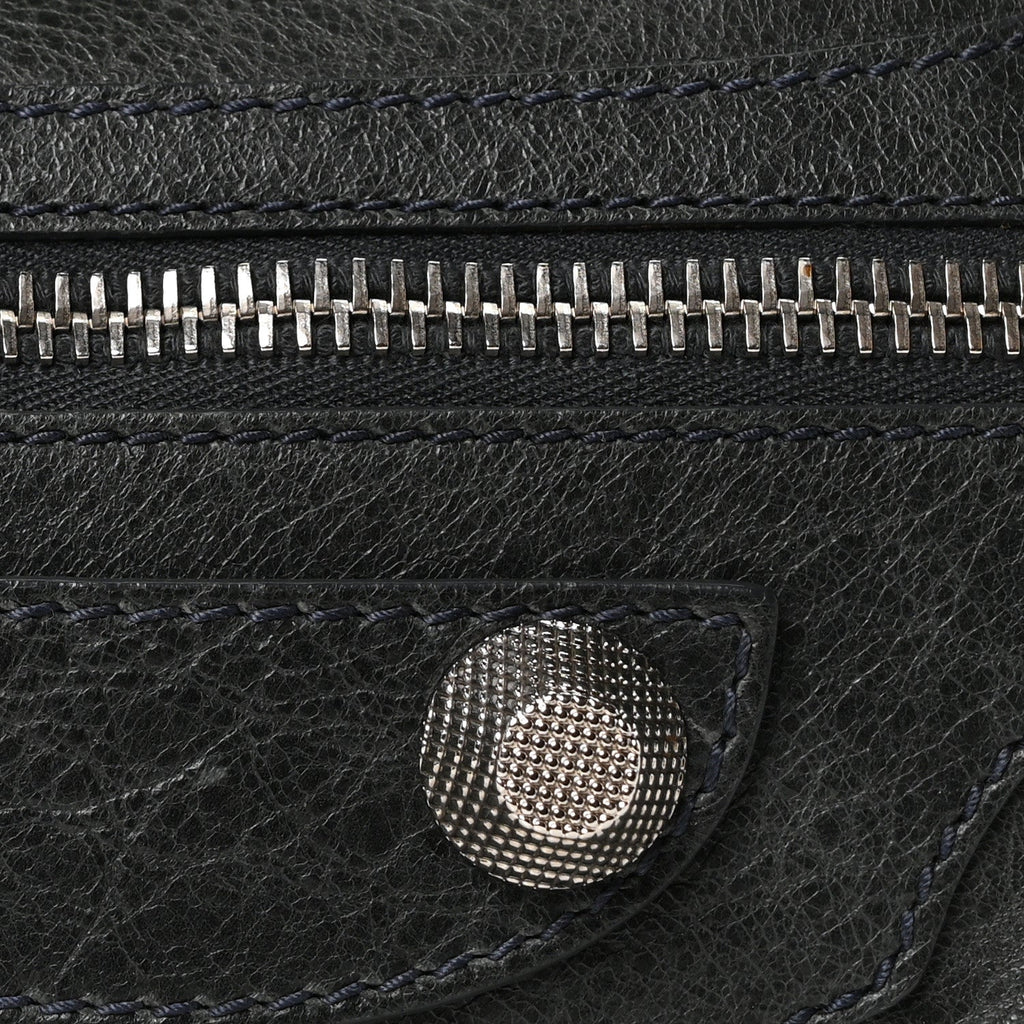 Agneau Giant 21 Silver Hardware City Anthracite