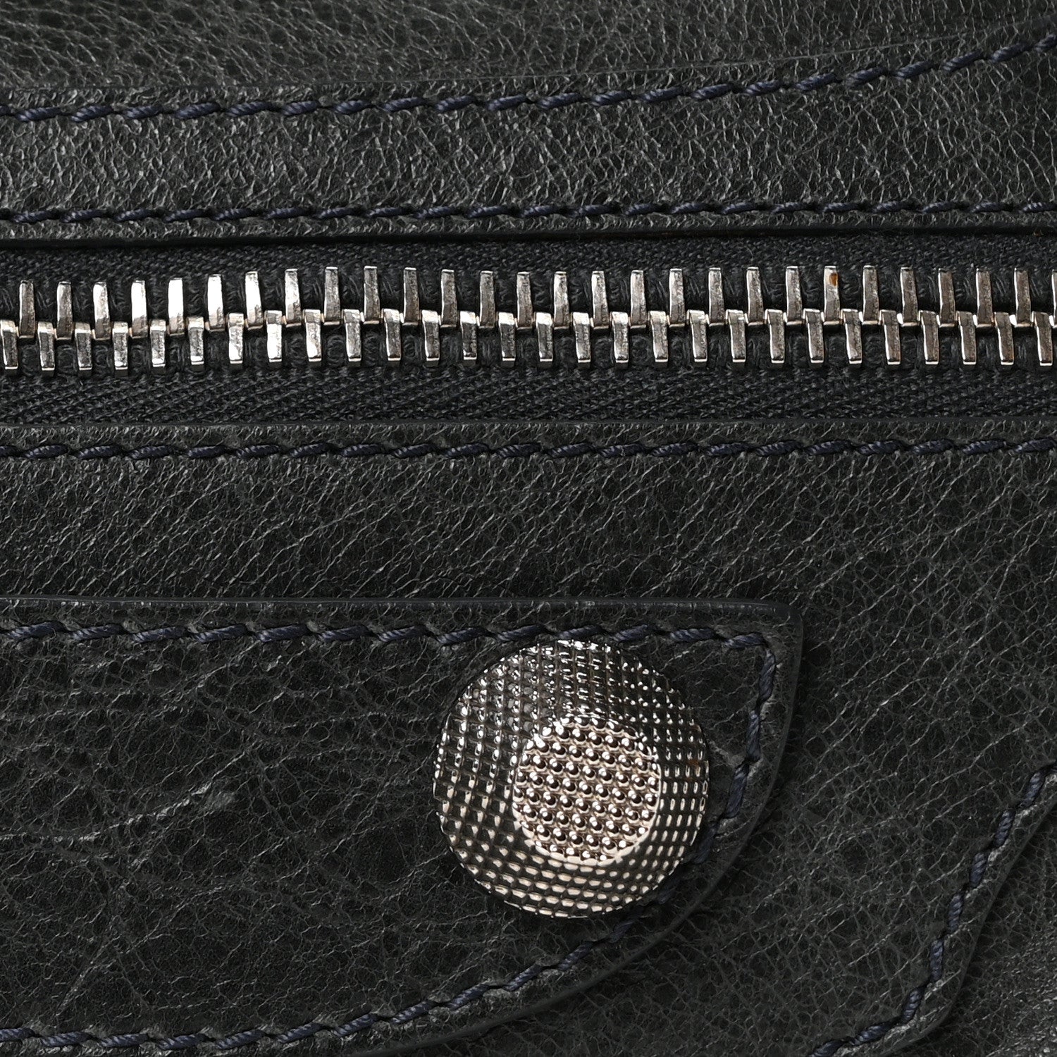Agneau Giant 21 Silver Hardware City Anthracite