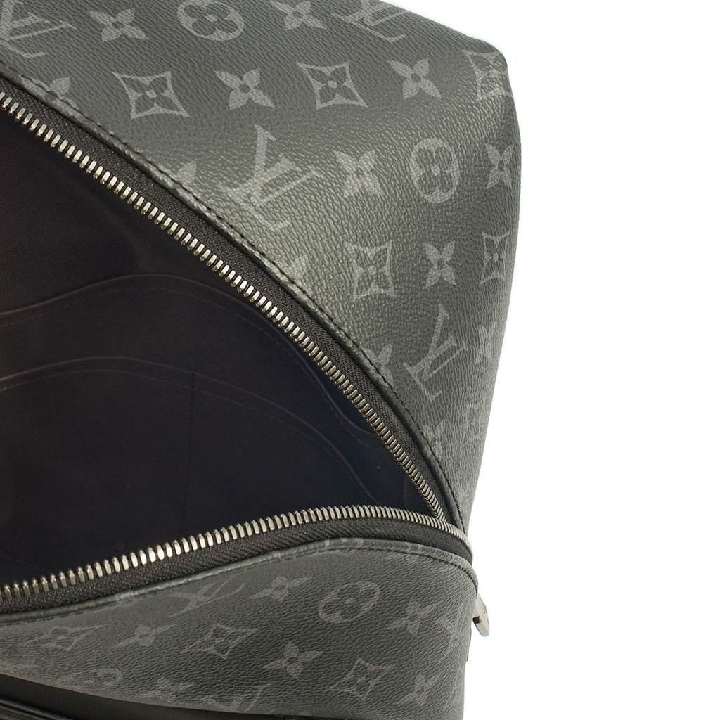 Louis Vuitton Backpack Apollo  in Monogram Eclipse, Canvas