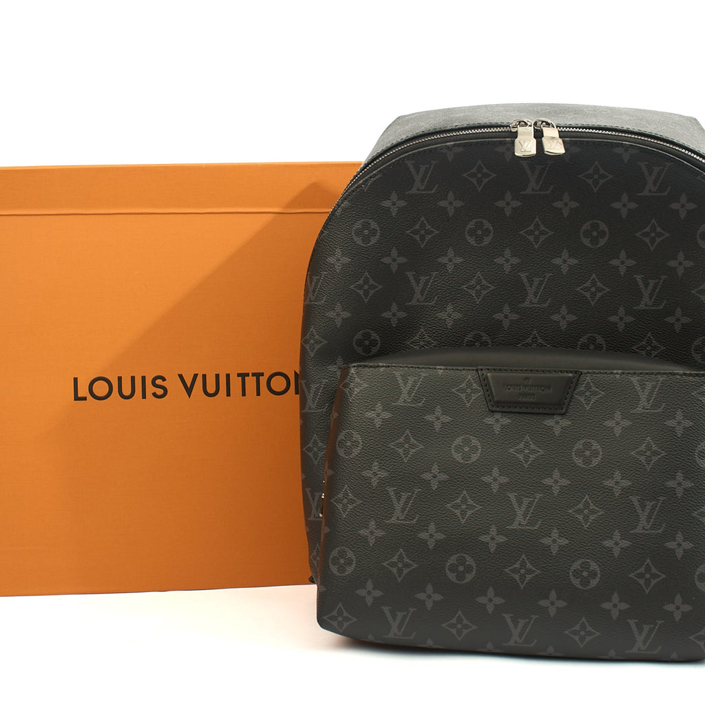 Louis Vuitton Backpack Apollo  in Monogram Eclipse, Canvas