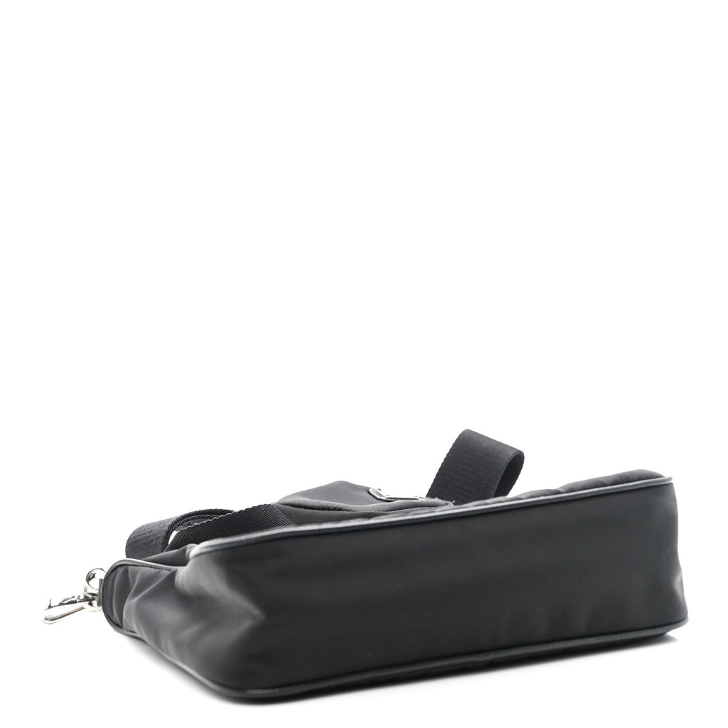 Nylon Re-Edition 2005 Shoulder Bag Black