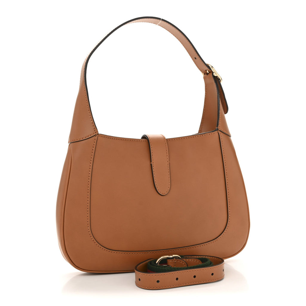 Tritone Calfskin Small Jackie 1961 Hobo Harness Brown