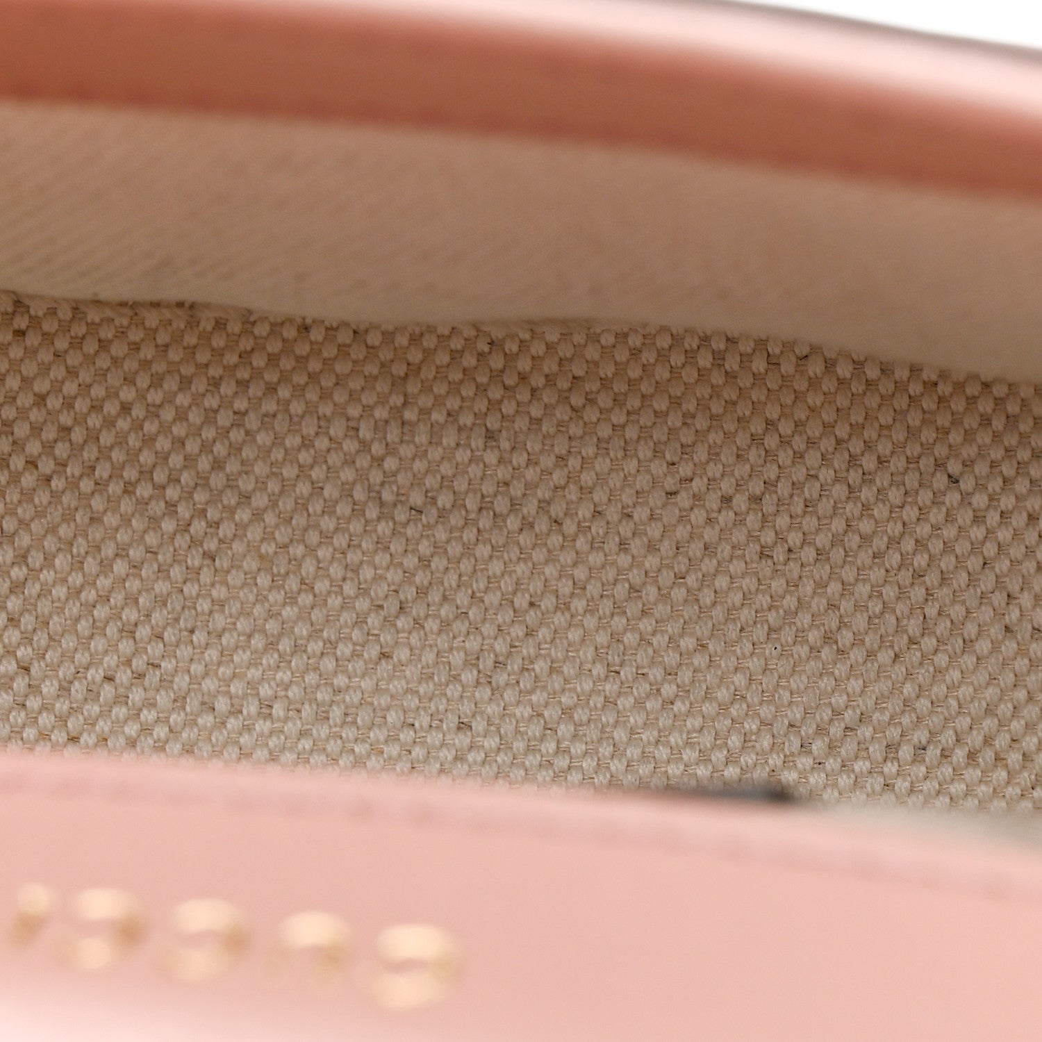 Azalea Calfskin Crystal GG Monogram Mini Horsebit 1955 Waist Bag Pink