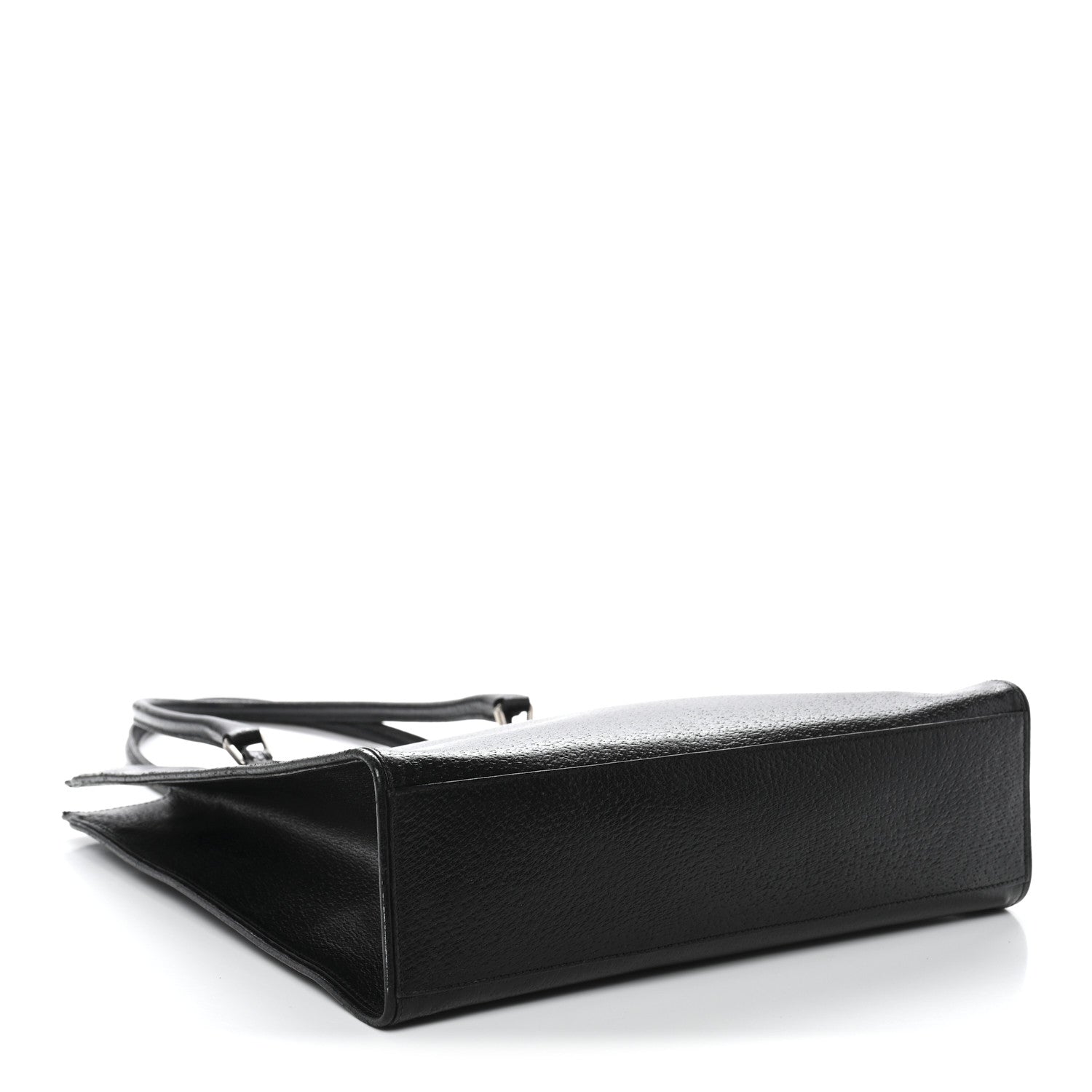Cinghiale Triangle Tote Black