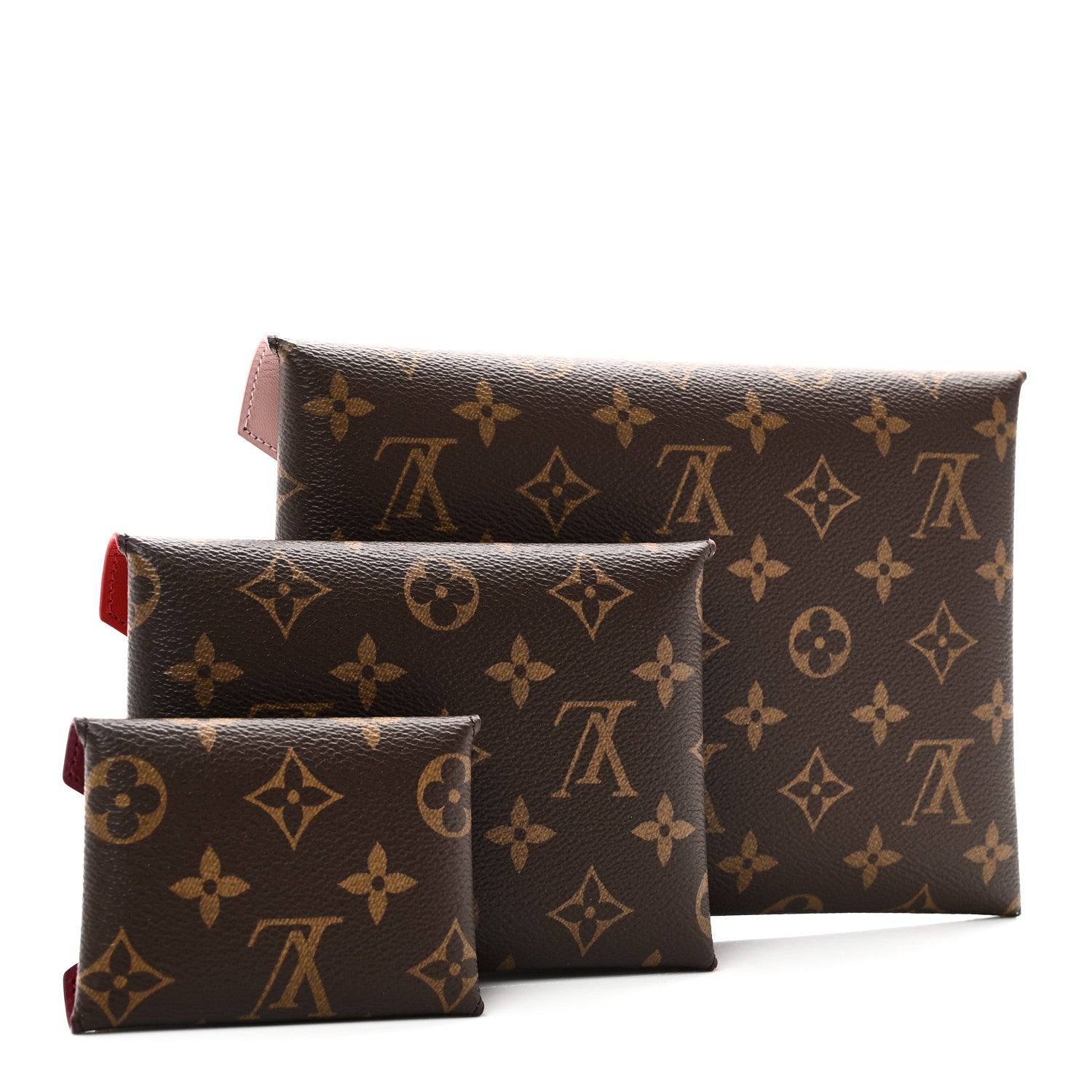 Monogram Kirigami Pochette Set