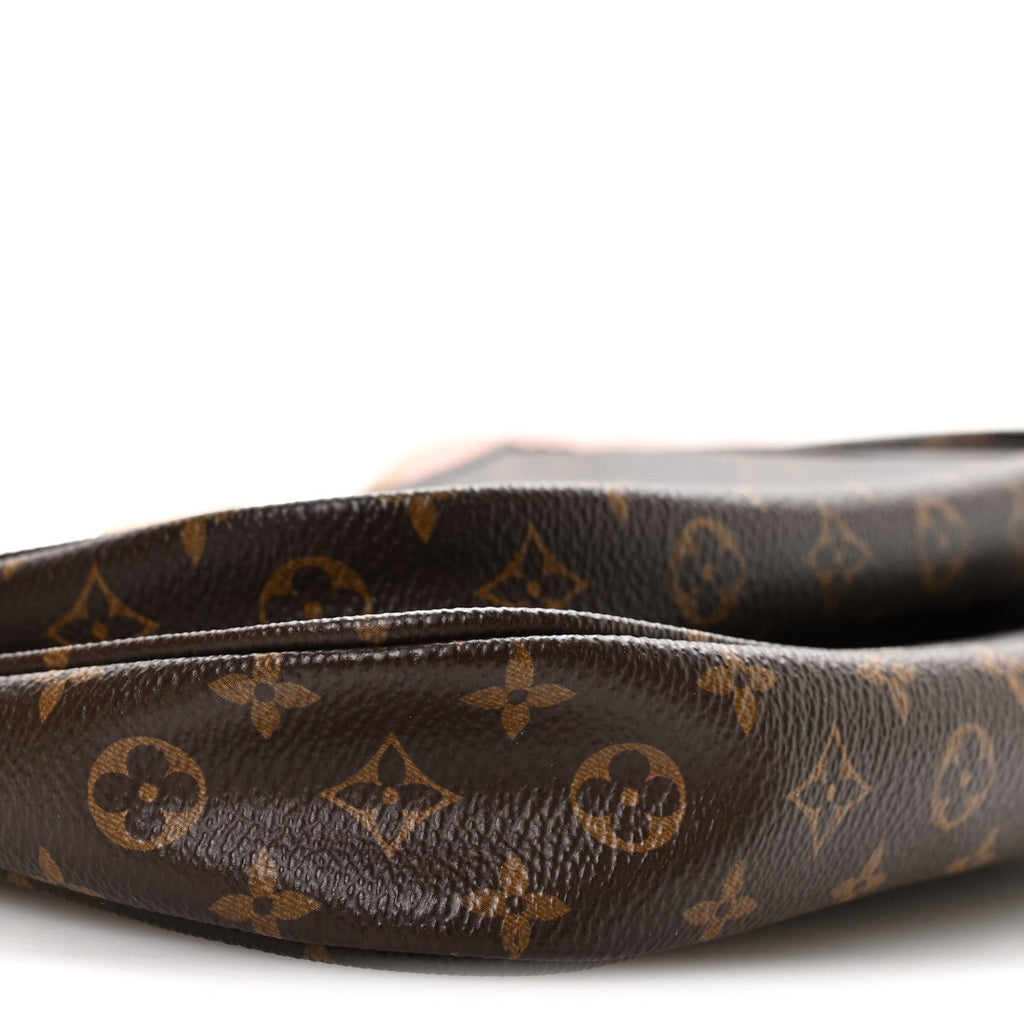 Monogram Multi Pochette Accessories Rose Clair