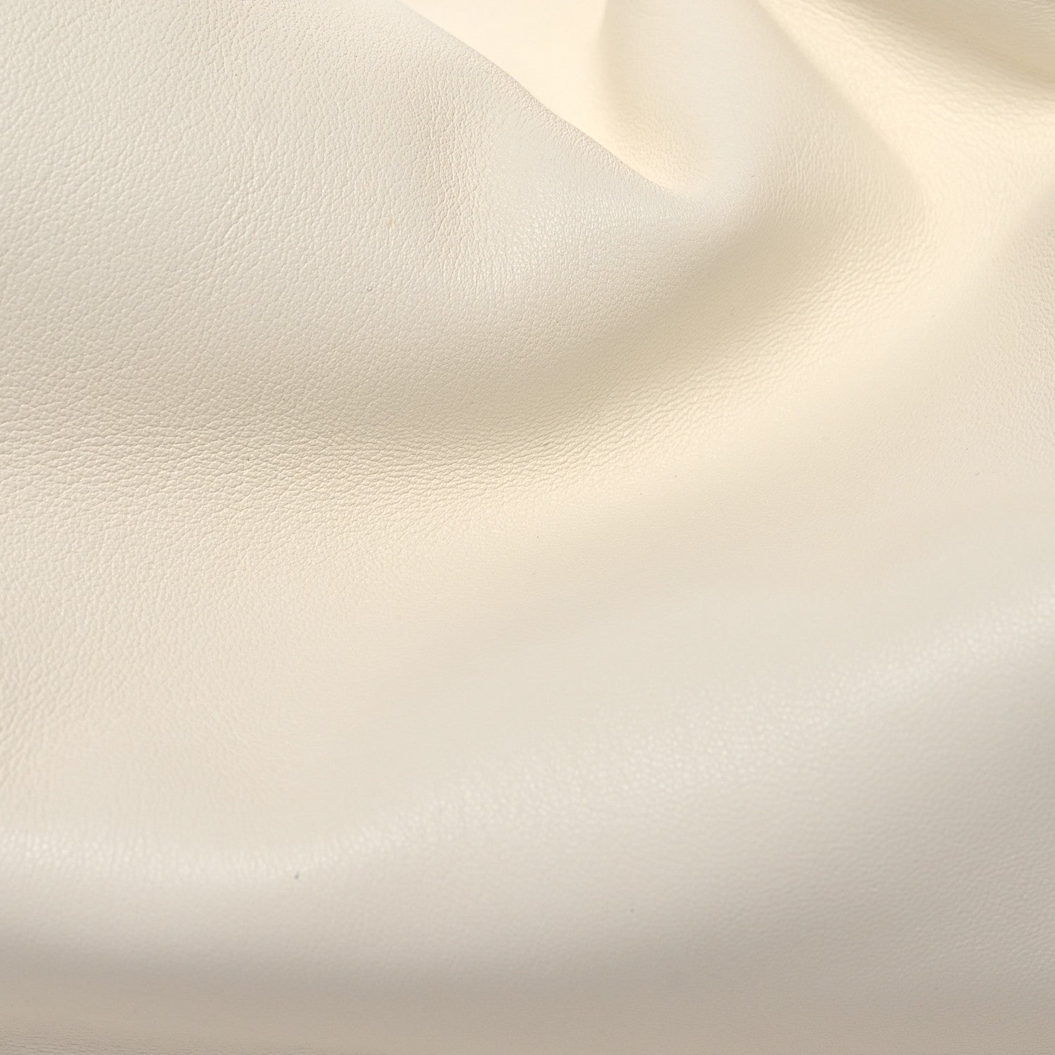 Calfskin Large Go-Hobo Bag Light Ivory