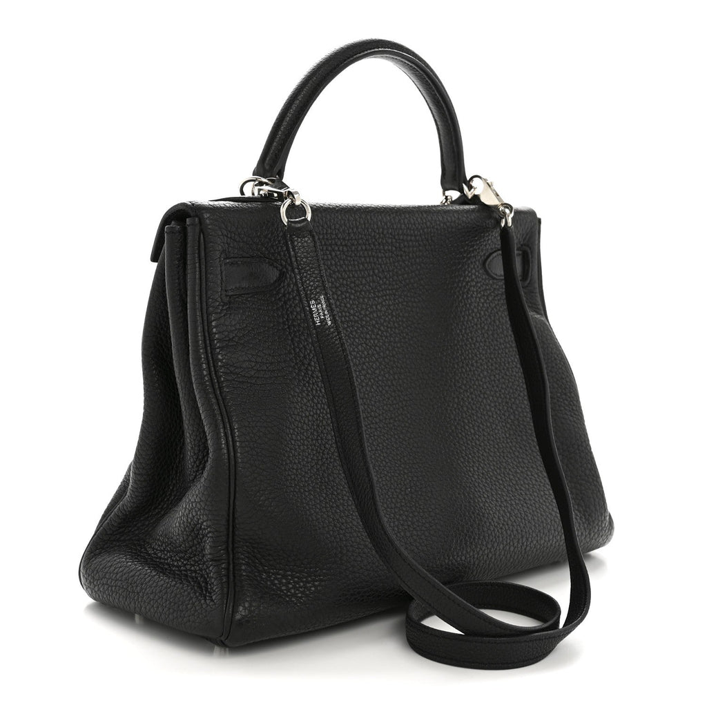 Togo Kelly Retourne 32 Black