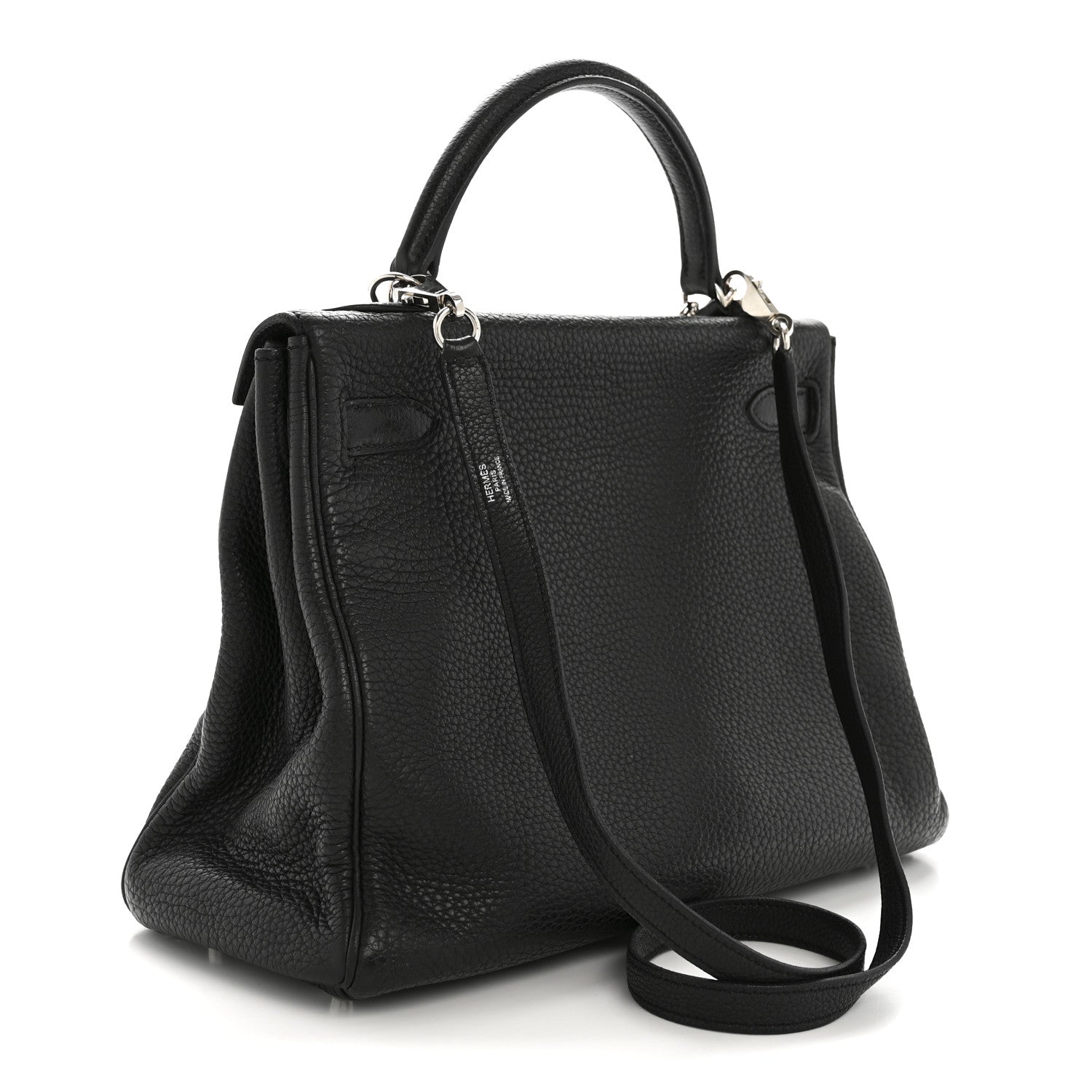 Togo Kelly Retourne 32 Black