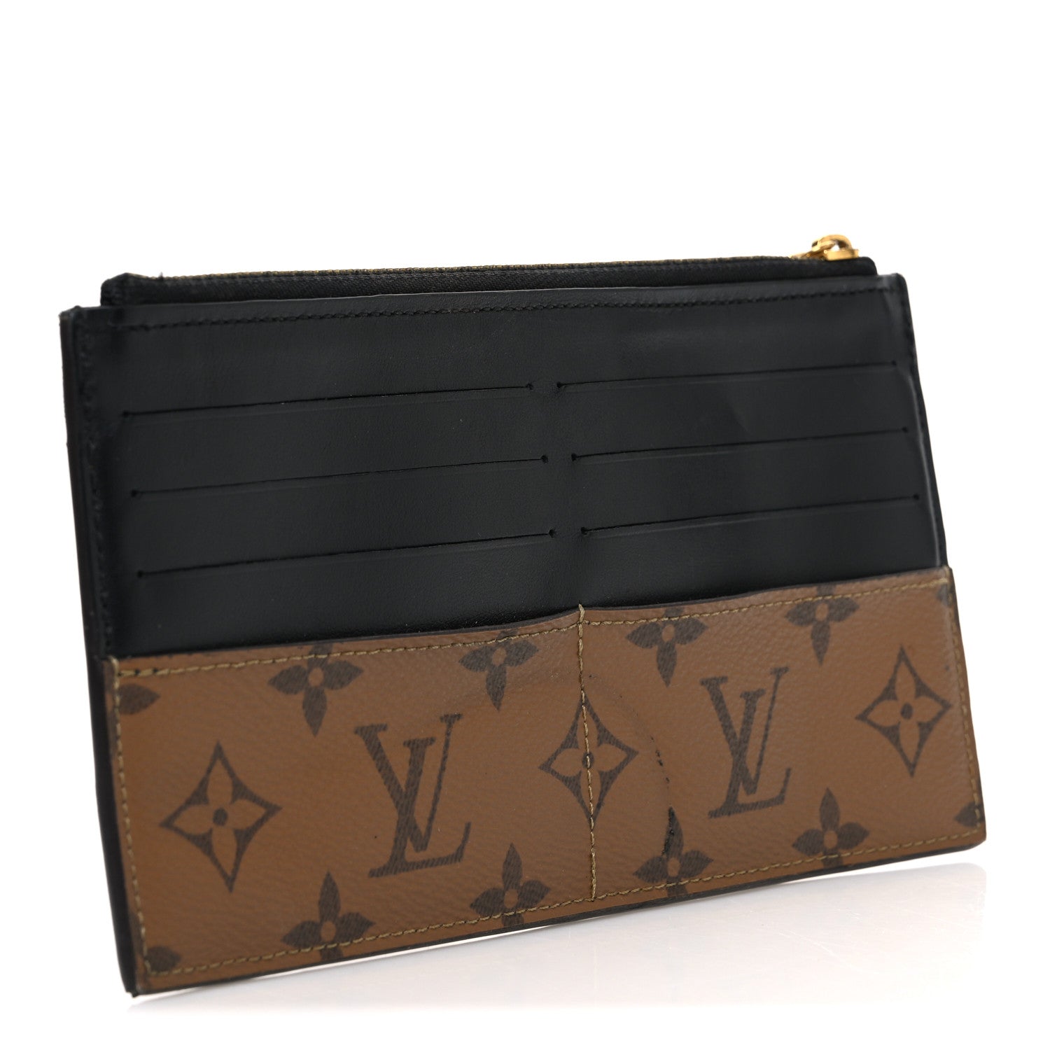 Reverse Monogram Slim Purse