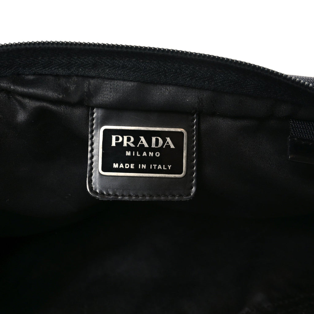 Tessuto Nylon Tote Black