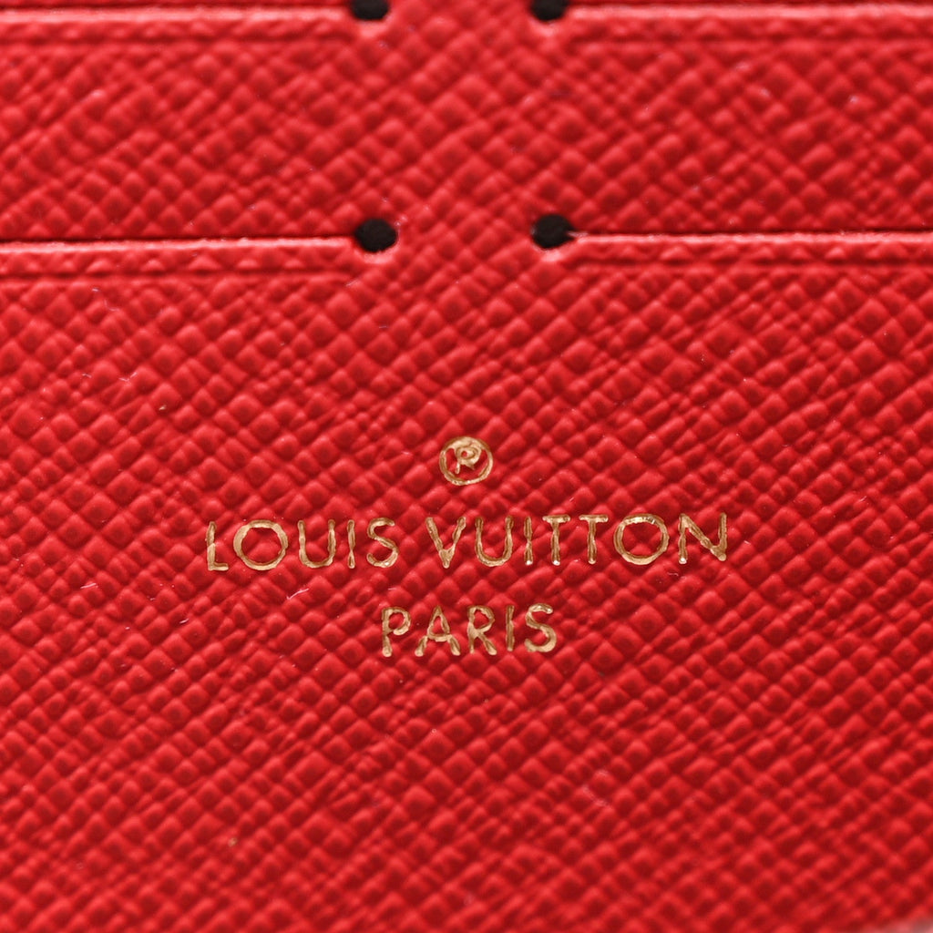 Damier Ebene Clemence Wallet